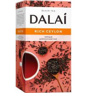 Чай черный Dalai Rich Ceylon 45г (25 пак.)
