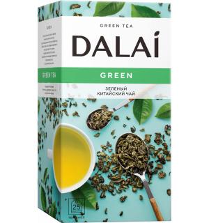Чай зеленый Dalai Green 45г (25пак.)