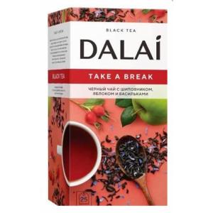 Чай черный Dalai Take a Break 37,5г (25 пак.)