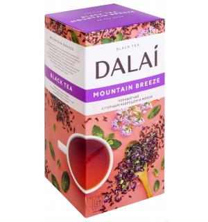 Чай черный Dalai Mountain Breeze 37,5г (25 пак.)