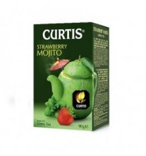 Чай зеленый CURTIS Strawberry Mojito 90г