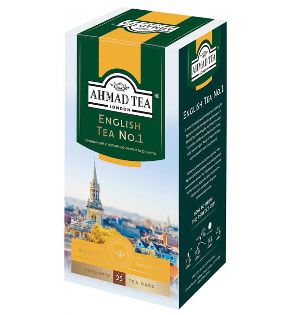 Чай черный Ahmad Tea English Tea No.1 50г (25пак.)
