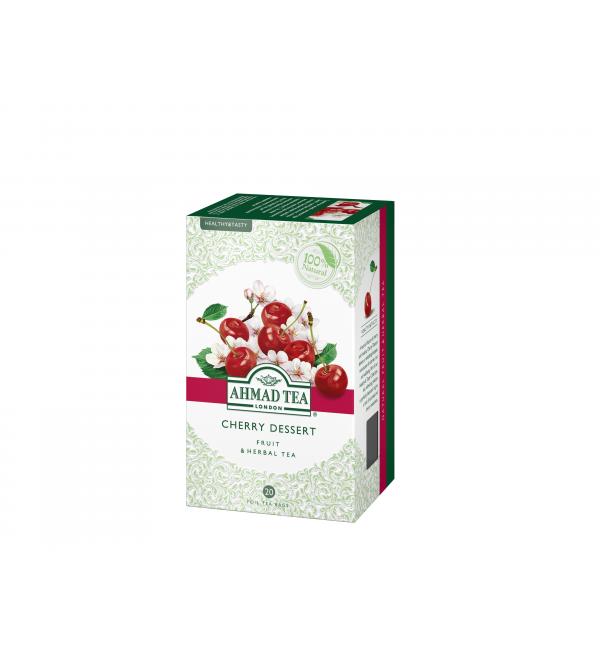 Чай Красный Ahmad Tea Cherry Desert 40г (20 пак.)
