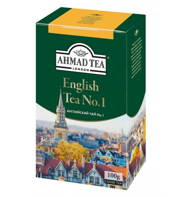 Чай черный Ahmad Tea English Tea No.1 100г