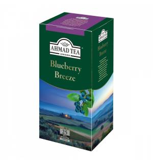 Чай зеленый Ahmad Tea Blueberry Breeze 45г (25 пак.)