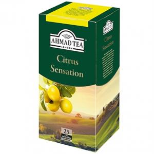 Чай черный Ahmad Tea Citrus Sensation 45г (25 пак.)