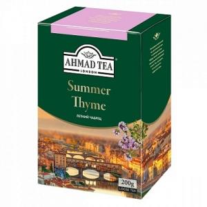 Чай черный Ahmad Tea Summer Thyme 200г