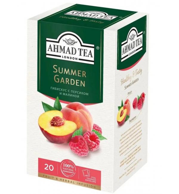 Чай Травяной Ahmad Tea Summer Garden 36г (20 пак.)