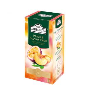 Чай черный Ahmad Tea Peach  Passion Fruit 37,5г (25пак.)