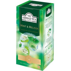 Чай зеленый Ahmad Tea Mint Melissa 45г (25пак.)