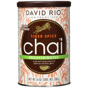 Чай черный David Rio Tiger Spice Chai Decaf 398г