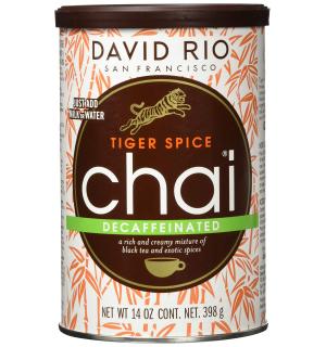 Чай черный David Rio Tiger Spice Chai Decaf 398г
