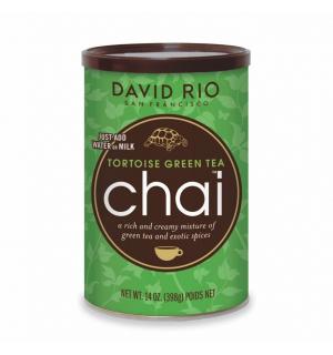Чай черный David Rio Tortoise Green Tea Chai 398г