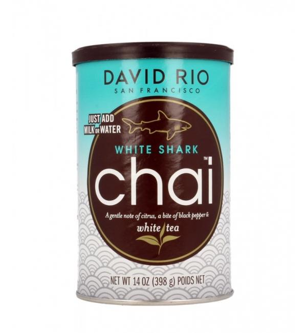 Чай белый David Rio White shark Chai 398г
