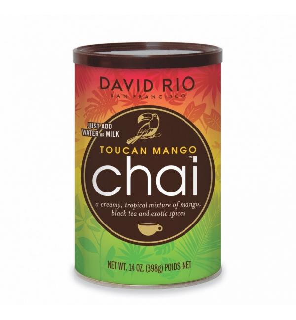 Чай черный David Rio Toucan Mango Chai 398г
