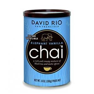 Чай черный David Rio Elephant Vanilla Chai 398г