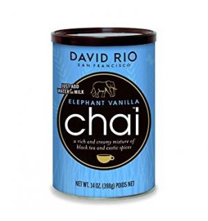 Чай черный David Rio Elephant Vanilla Chai 398г