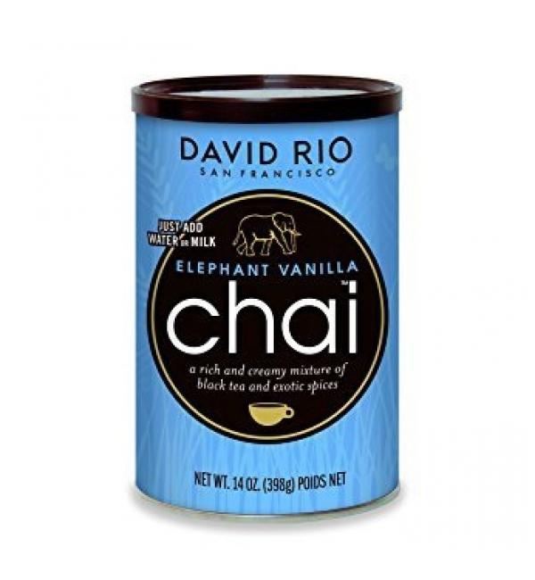 Чай черный David Rio Elephant Vanilla Chai 398г