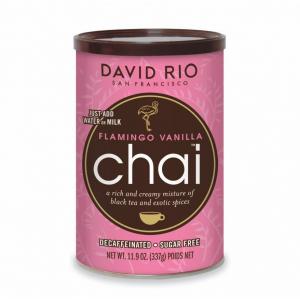 Чай черный David Rio Flamingo Vanilla Sugar-Free Chai 337г