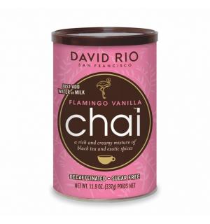 Чай черный David Rio Flamingo Vanilla Sugar-Free Chai 337г