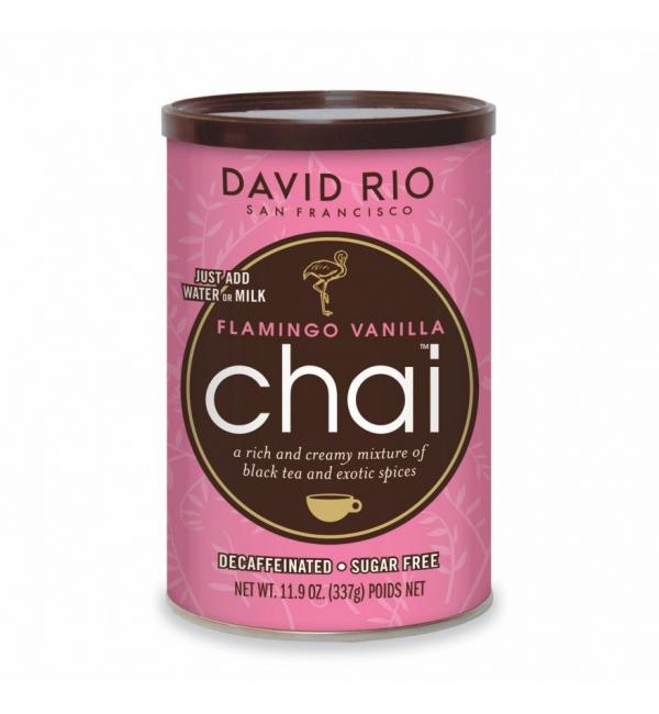 Чай черный David Rio Flamingo Vanilla Sugar-Free Chai 337г