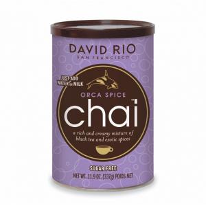 Чай черный David Rio Orca Spice Sugar-Free Chai 337г