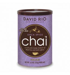 Чай черный David Rio Orca Spice Sugar-Free Chai 337г