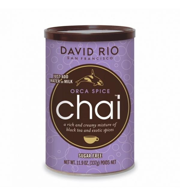 Чай черный David Rio Orca Spice Sugar-Free Chai 337г