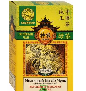Чай зеленый Shennun Молочный Би Ло Чунь 100г
