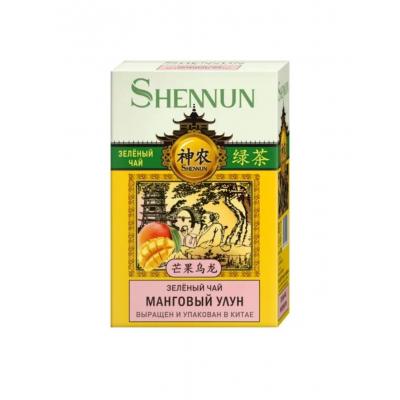 Чай зеленый Shennun Манговый улун 100г