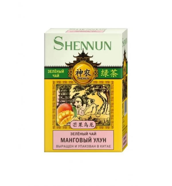 Чай зеленый Shennun Манговый улун 100г