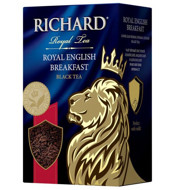 Чай черный Richard Royal English Breakfast 90г