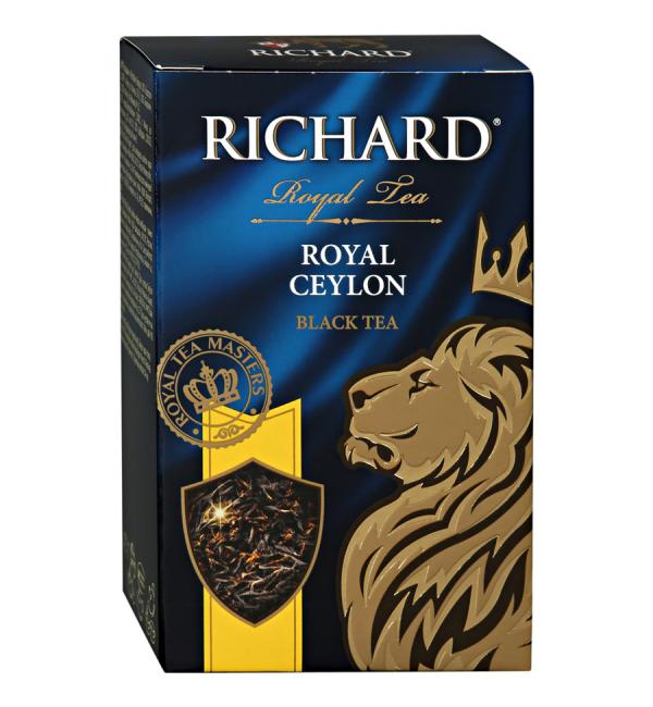 Чай черный Richard Royal Ceylon 90г