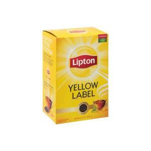 Чай черный Lipton Yellow Label 100г