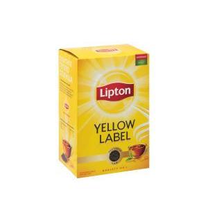 Чай черный Lipton Yellow Label 100г