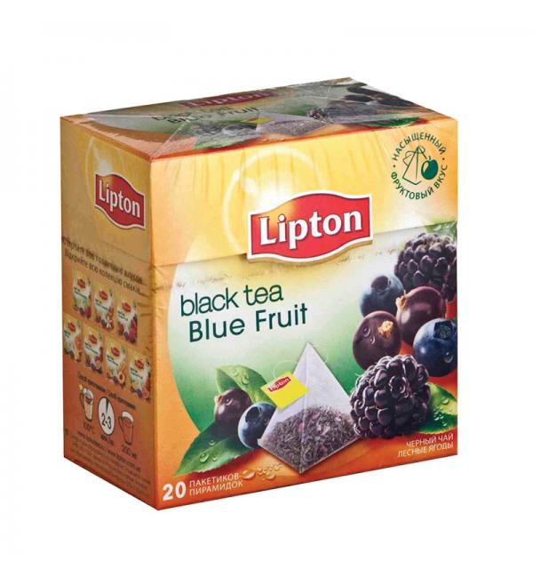 Чай черный Lipton Blue Fruit 36г (20пак.)