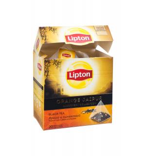 Чай черный Lipton Orange Jaipur 38г (20 пак.)
