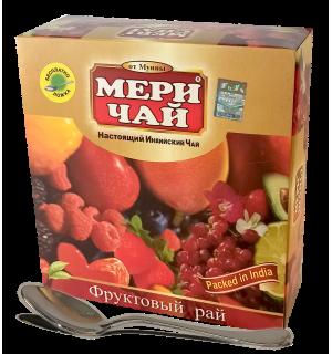 Чай Красный Мери Чай Фруктовый Рай 200г (100 пак.)
