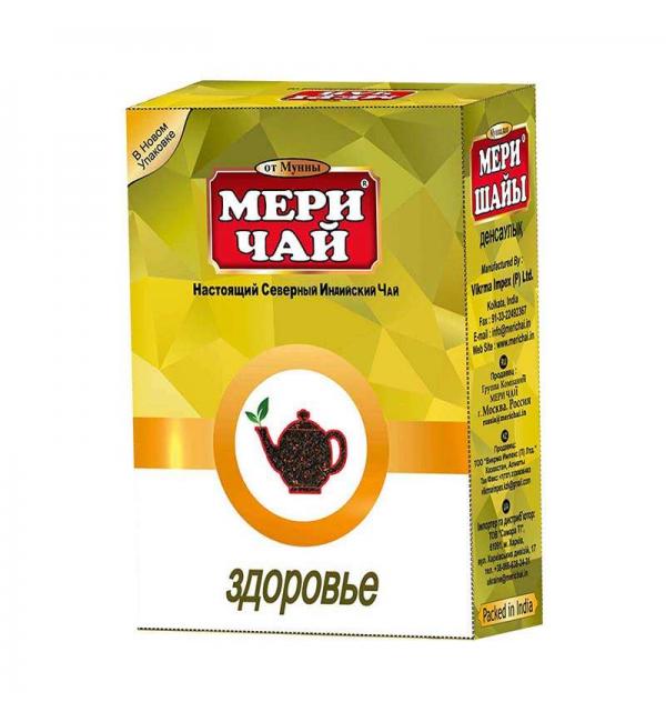 Чай черный Мери Чай Здоровье 100г