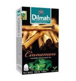 Чай черный Dilmah Cinnamon 30г (20 пак.)