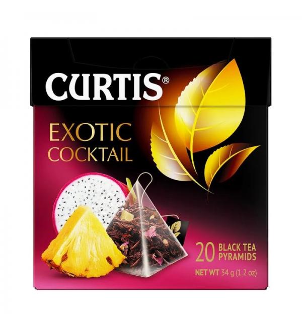 Чай черный CURTIS Exotic Cocktail 34г (20 пак.)
