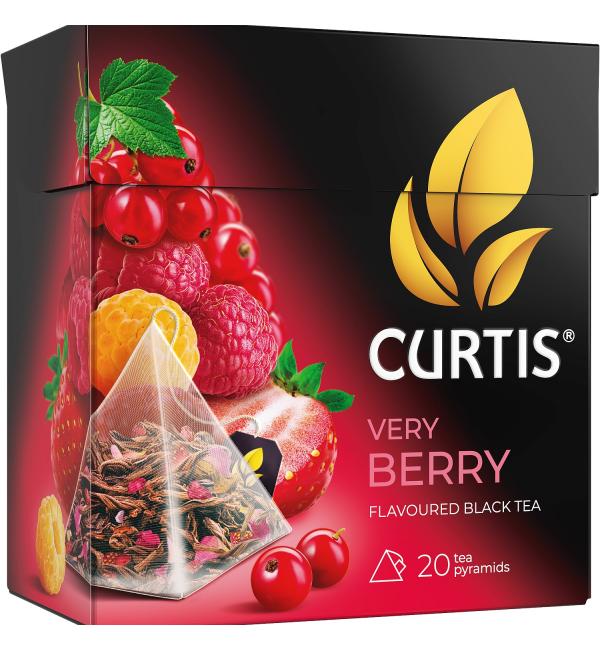 Чай черный CURTIS Very Berry 34г (20 пак.)