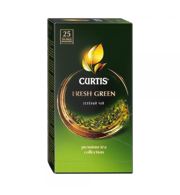 Чай зеленый CURTIS Fresh Green 42.5г (25 пак.)