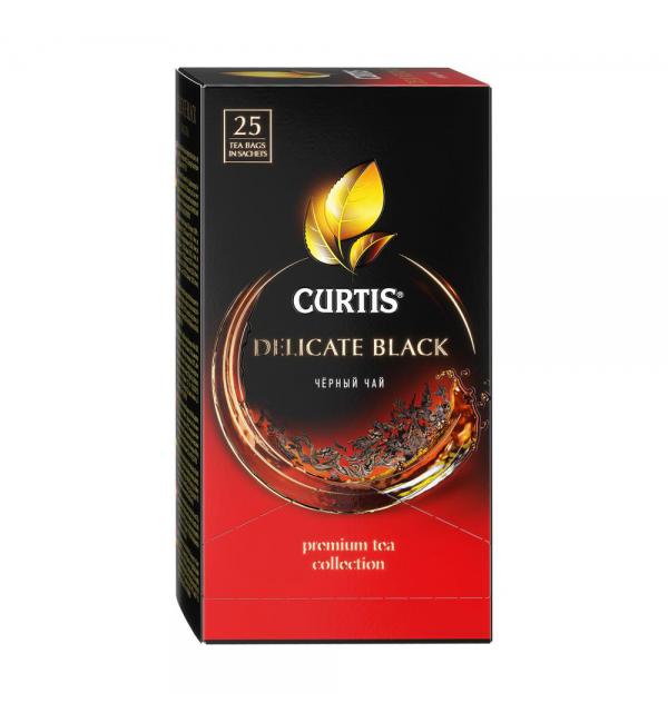 Чай черный CURTIS Delicate Black 42.5г (25 пак.)