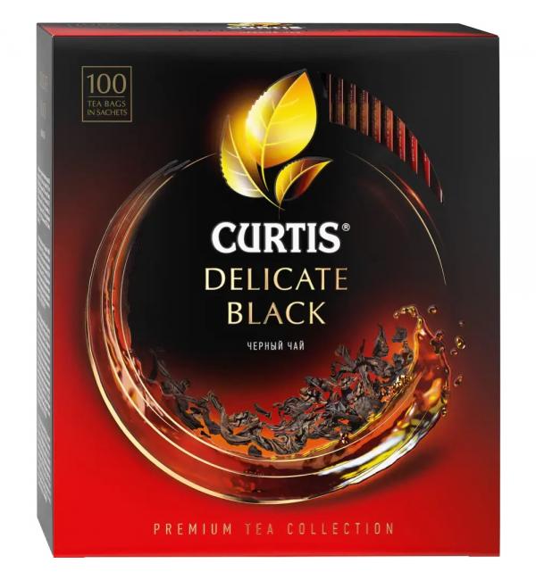 Чай черный CURTIS Delicate Black 170г (100 пак.)