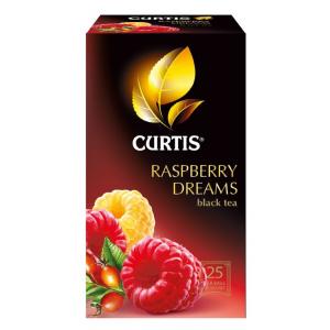 Чай черный CURTIS Raspberry Dreams 42.5г (25 пак.)
