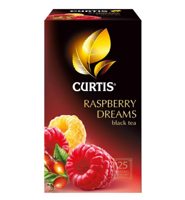 Чай черный CURTIS Raspberry Dreams 42.5г (25 пак.)