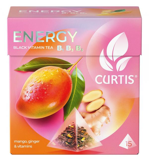 Чай черный CURTIS Energy 25.5г (15 пак.)