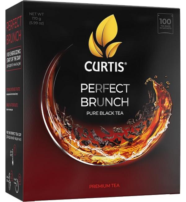 Чай черный CURTIS Perfect Brunch 170г (100 пак.)