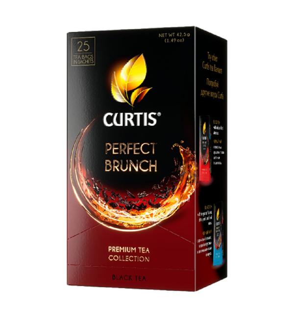 Чай черный CURTIS Perfect Brunch 42.5г (25 пак.)
